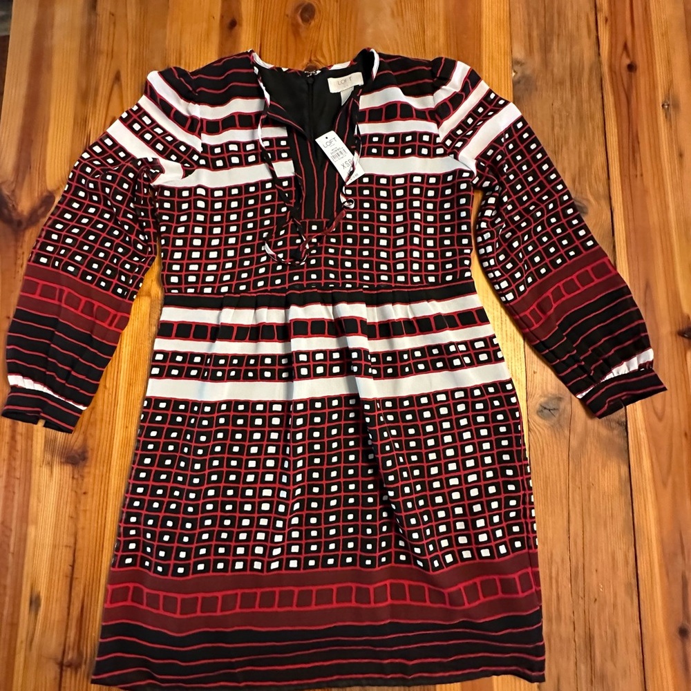 Long sleeve XS dress